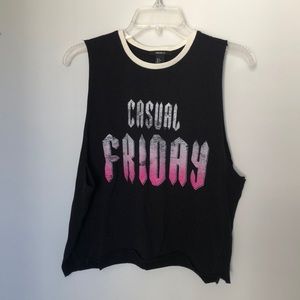 Causal Friday Graphic Tank